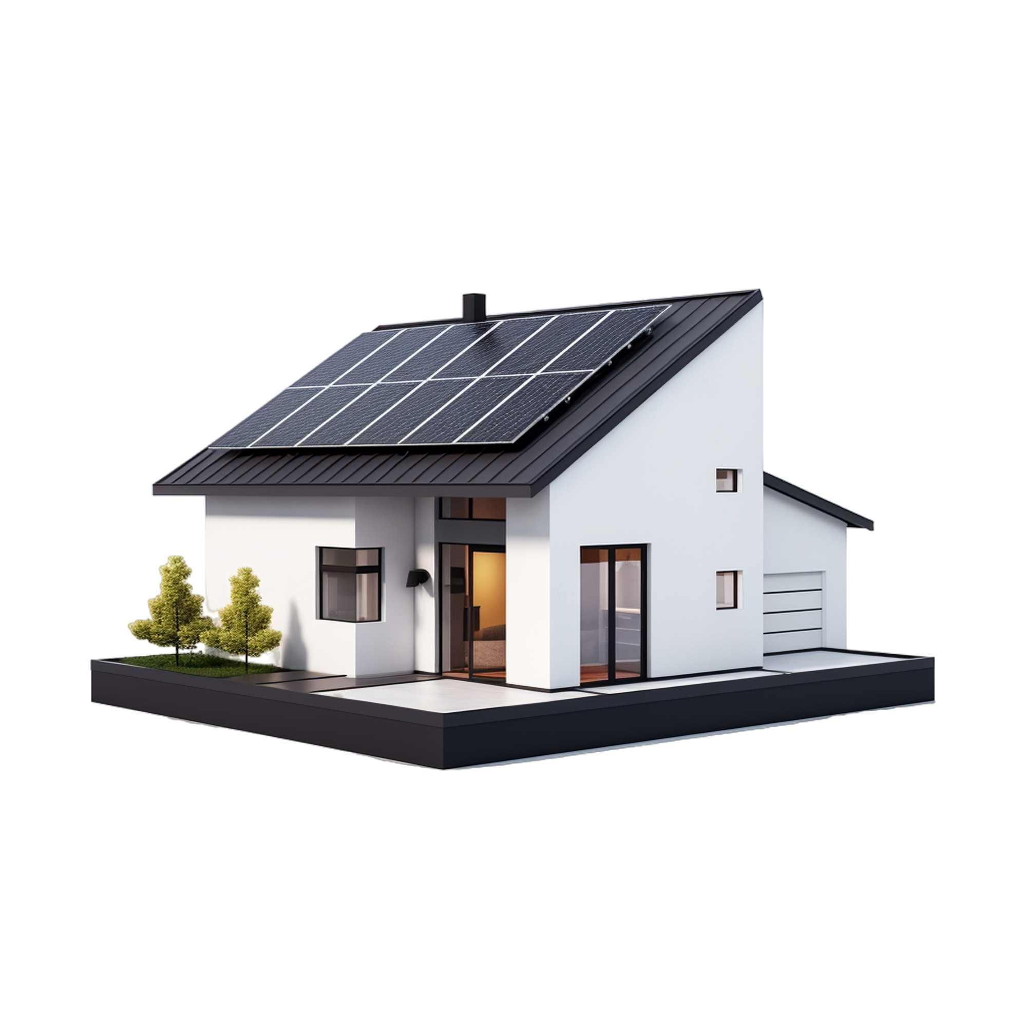 solaranalge haus