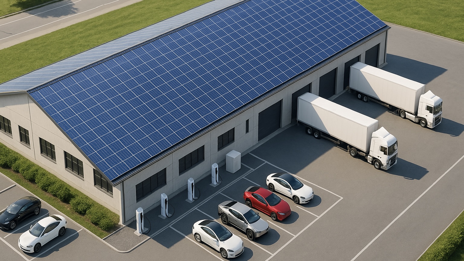 Photovoltaikanlage fuer CI 1 Photovoltaikanlage fuer CI 1