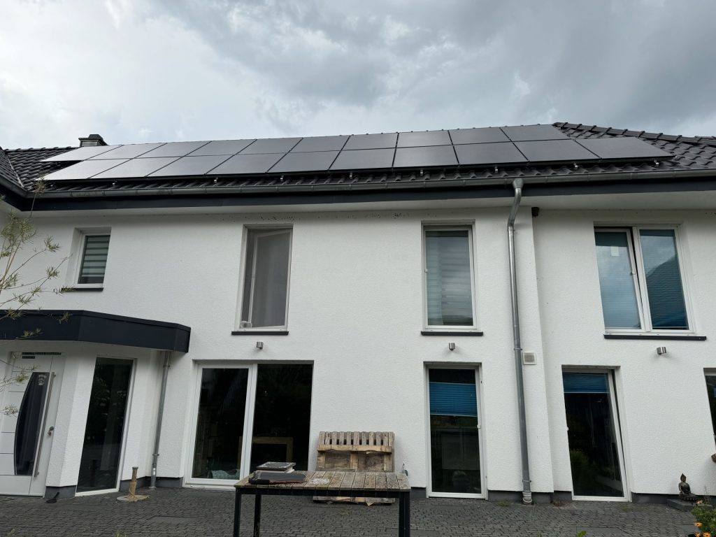 Referenzprojekt Privat 2 1.peg Photovoltaik Solaranlagen Leinfelden-Echterdingen