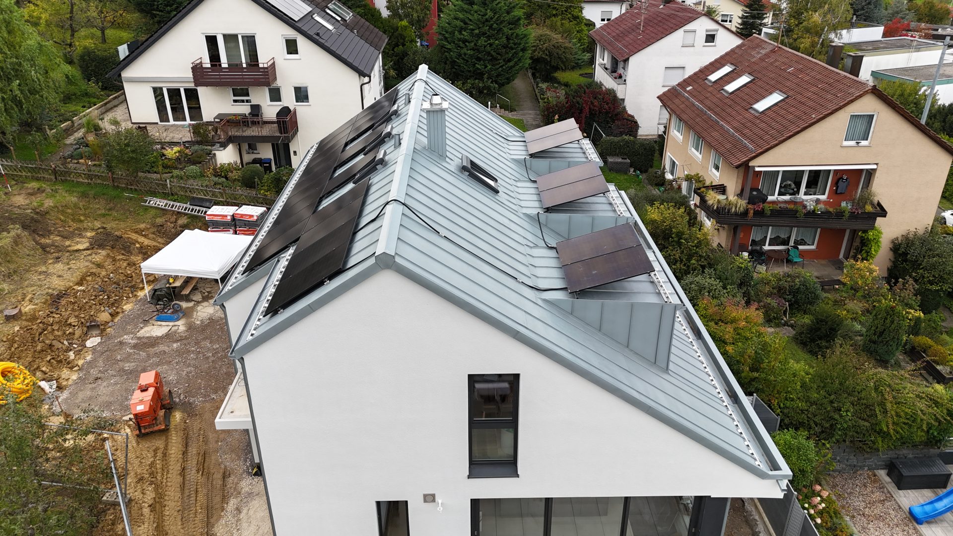 Referenzprojekt Privat 1 4 Photovoltaik Filderstadt