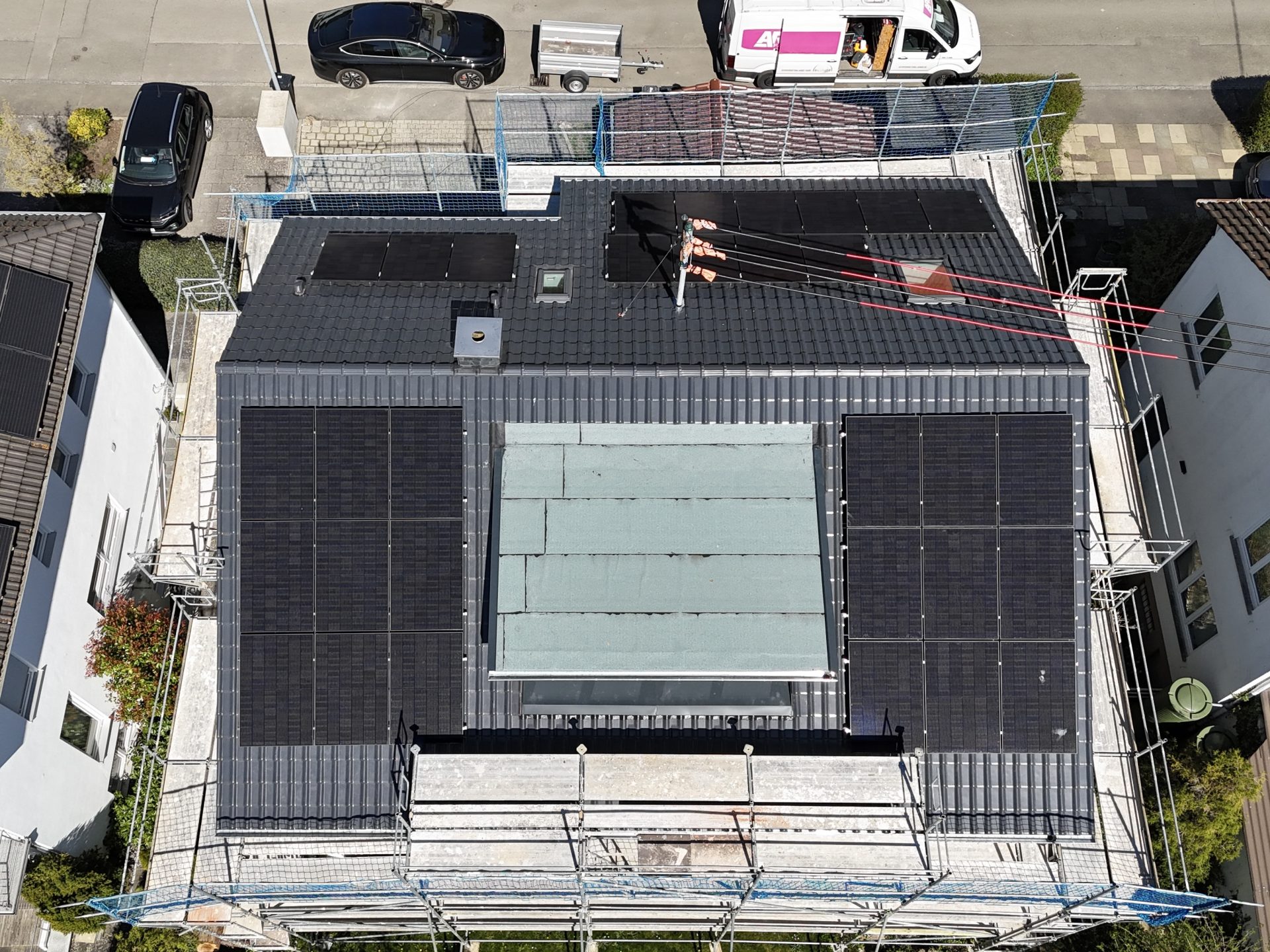 Referenzprojekt Privat 5 4 Photovoltaiganalgen Ostfildern