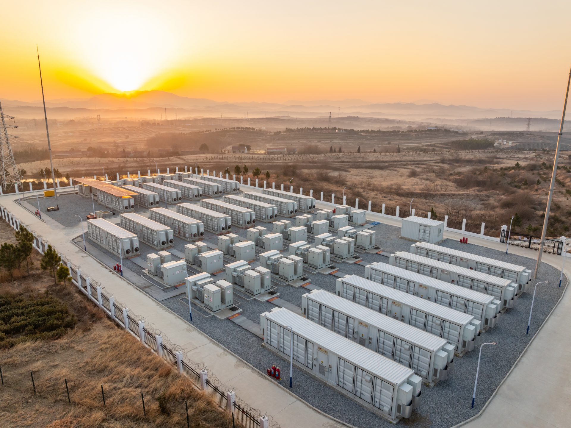 Battery Power Plant 1 Battery Power Plant 1