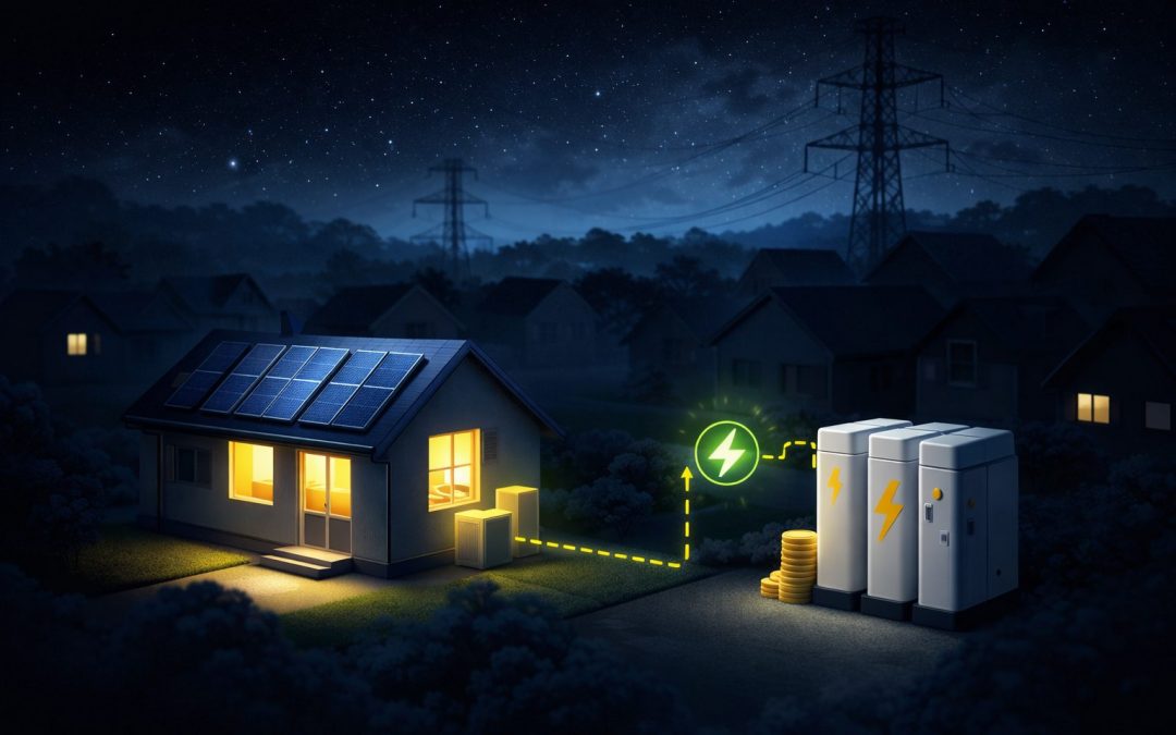 PV und Speicher als Vorsorge für Krisensituationen