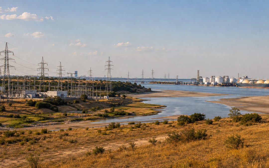 Hitze, geringere LNG-Lieferungen und niedrige Wasserstände belasten Europas Energiemärkte